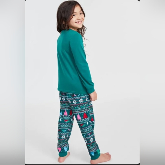 Macy's Family PJ'S Holiday Fair Isle 2T-3T NWT - Picture 3 of 4